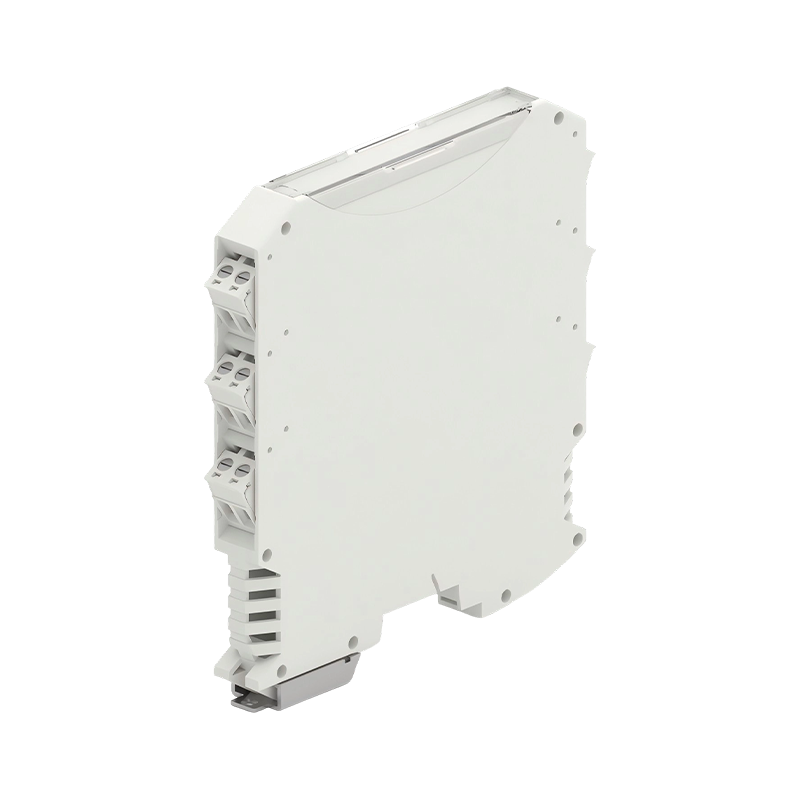 Boîtier de boîtier de module de rail DIN blanc IP20
