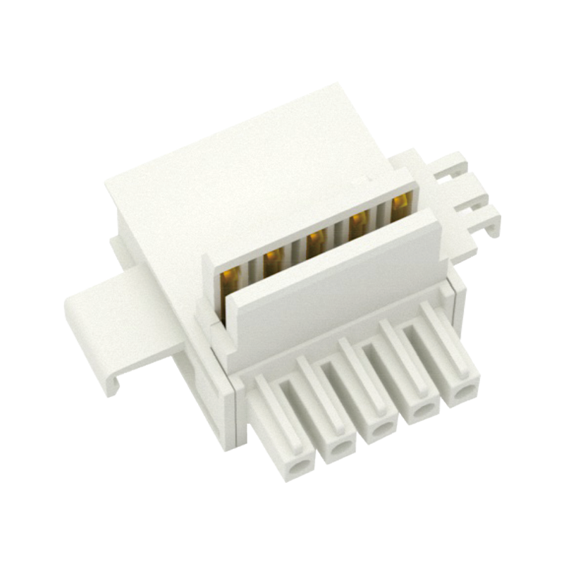 Boîtier de module électronique à rail DIN 5 broches 22,5 mm