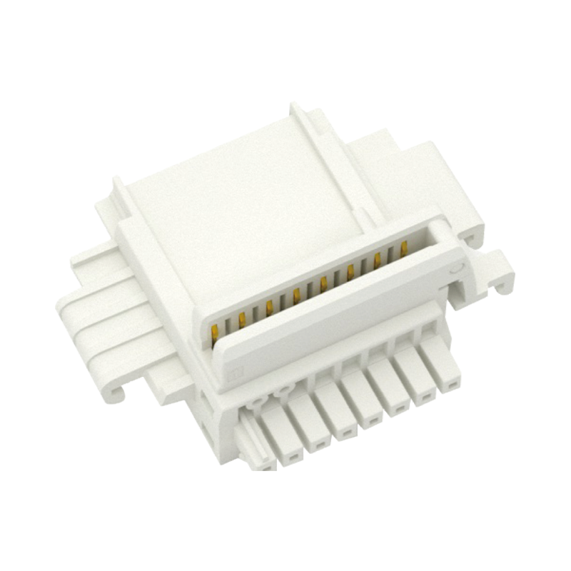 Borne de bus ferroviaire DIN 8 broches 22,5 mm