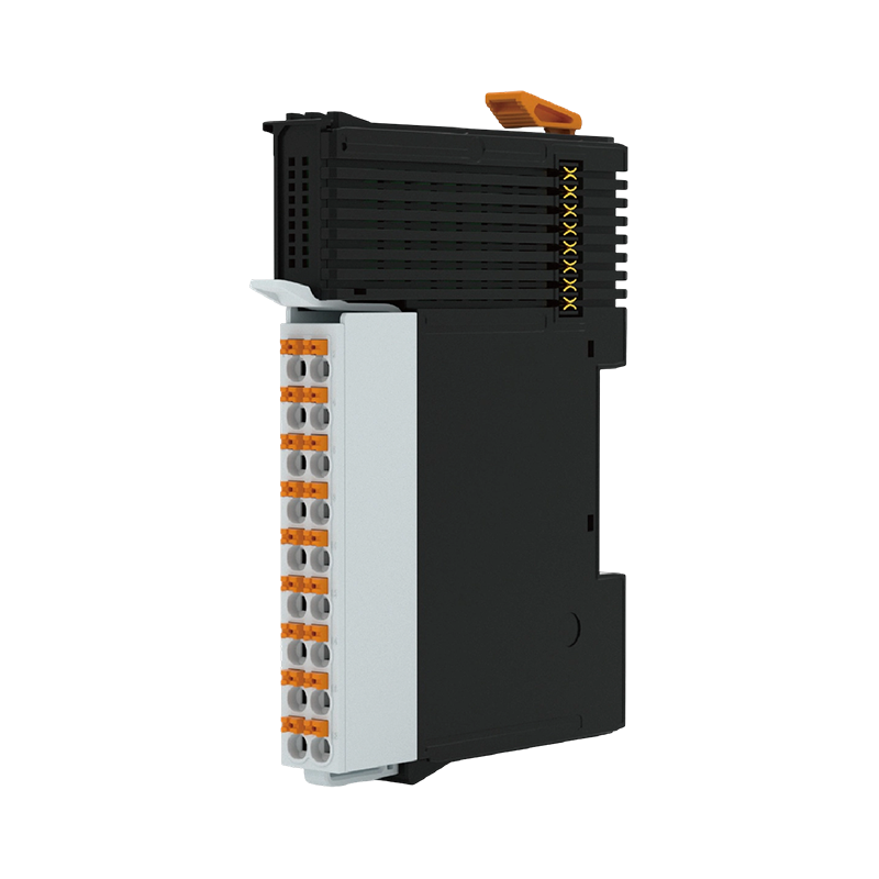 Boîtier de module d'E/S sur rail DIN 13 mm avec connexions 18P (support PCB de type verrou, IP20, avec évent, matériau PC)