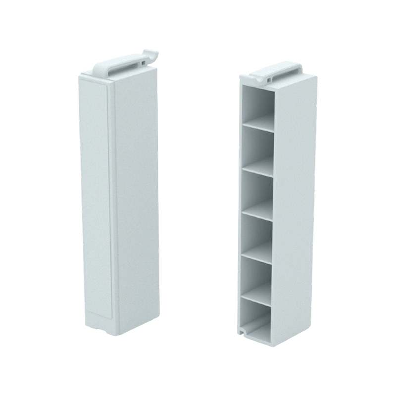 Couvercle anti-poussière pour module de matériau PC blanc
