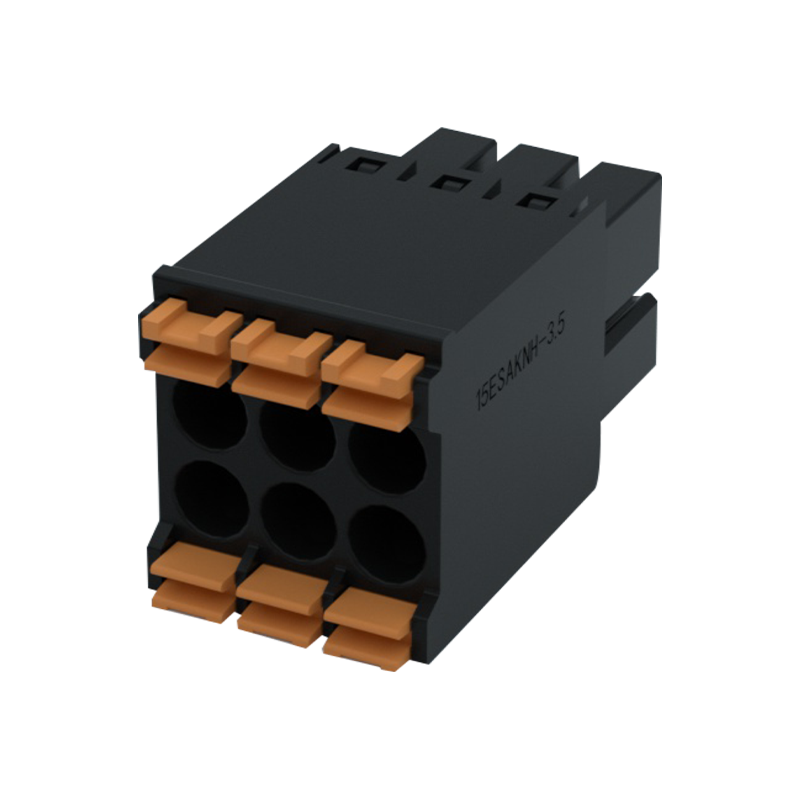 Connecteur compact double couche 15ESAKNH-3.5 300 V 8 A PA66 UL94V-0