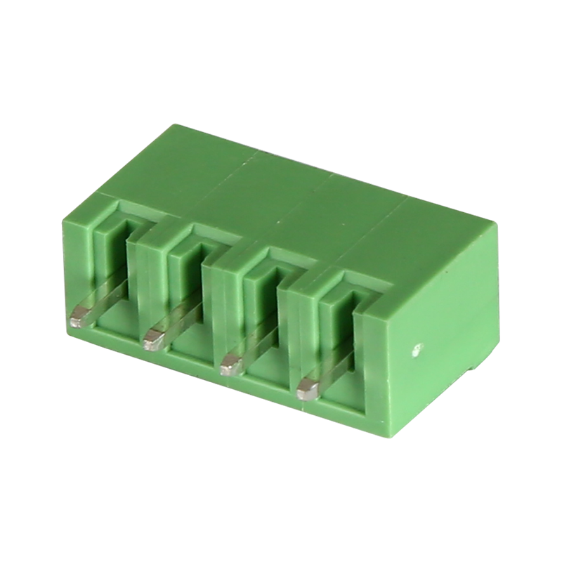 Connecteur d'en-tête de PCB vertical 2ESATVC-5.0/5.08 300 V 15 A en alliage de cuivre plaqué étain