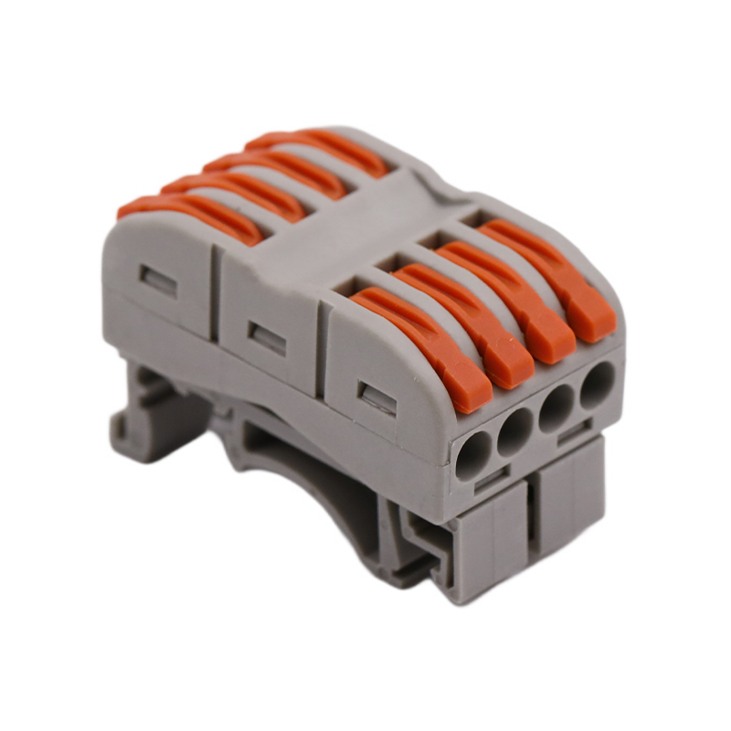 Bornier d'alimentation SA-224G - 32A 250 V 8 pôles pour câblage de bâtiment