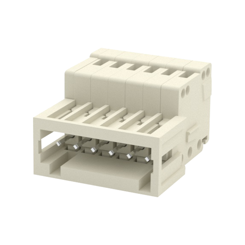 Connecteur polyvalent 8ESAKR-2.5 MCS Bornier d'en-tête mâle à pas de 2,5 mm