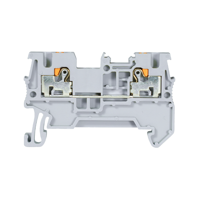 Bornier de rail DIN à enfoncement GP1.5-2 1,5 mm², 1 entrée/1 sortie (2 fils)