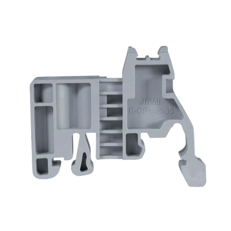Bornier d'avertissement monté sur rail E-GP1-S-35